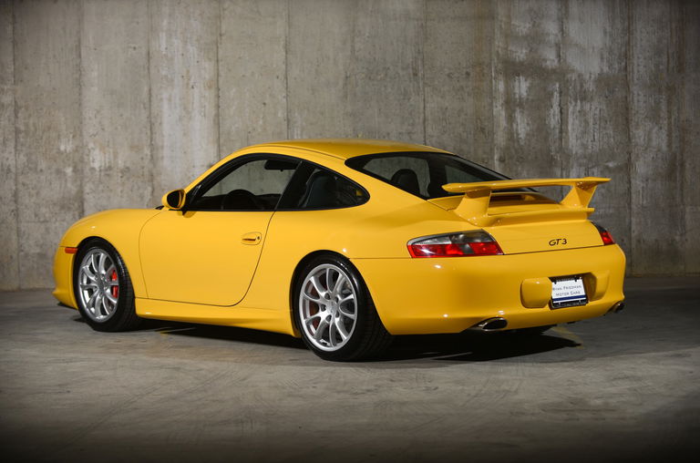 Porsche 996.2 GT3
