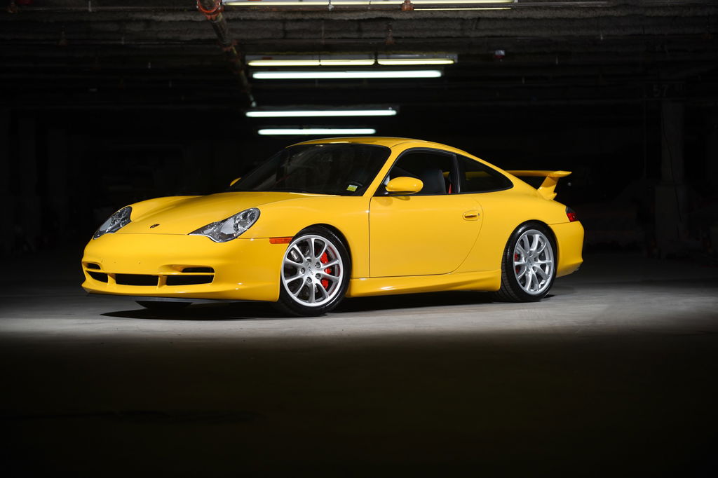 Porsche 996.2 GT3