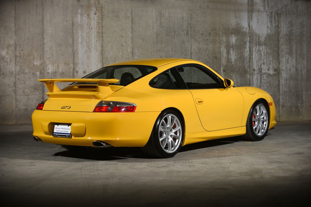 Porsche 996.2 GT3