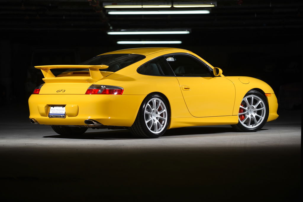 Porsche 996.2 GT3