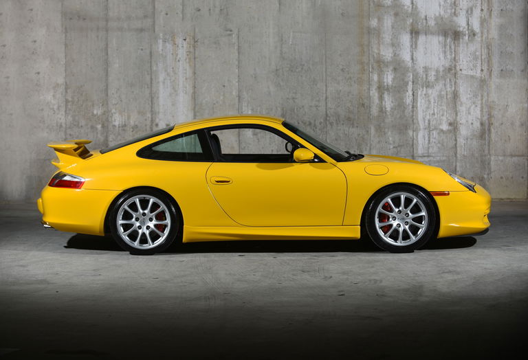Porsche 996.2 GT3
