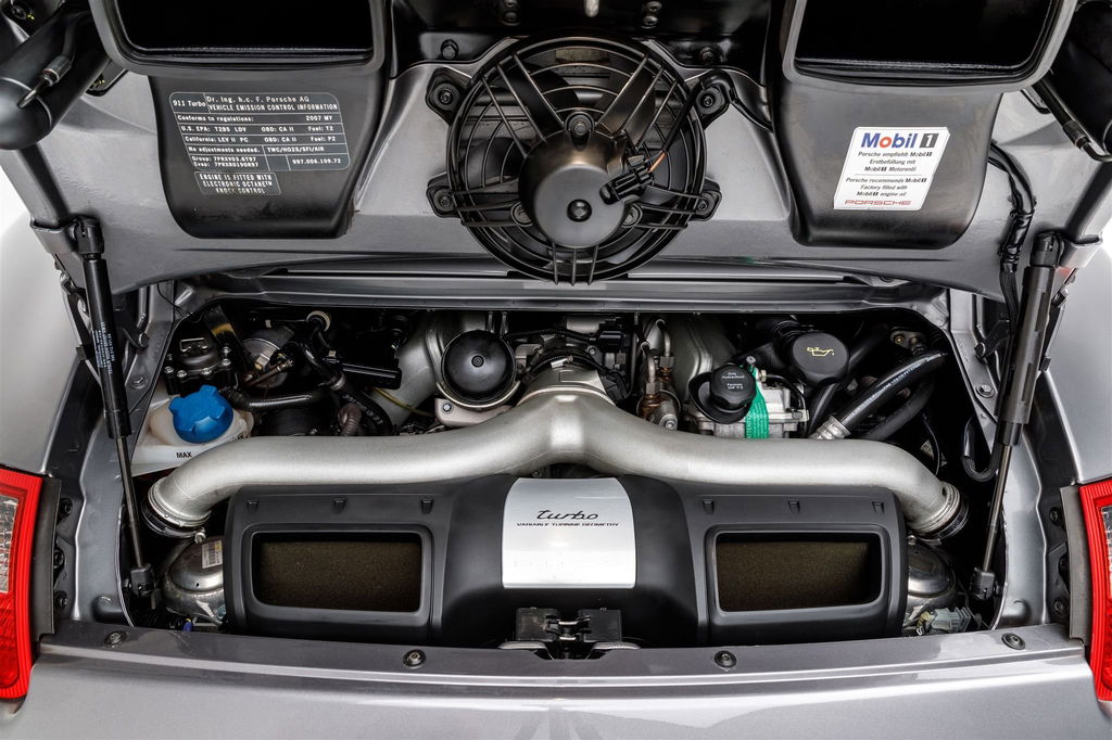 Porsche 997 Turbo