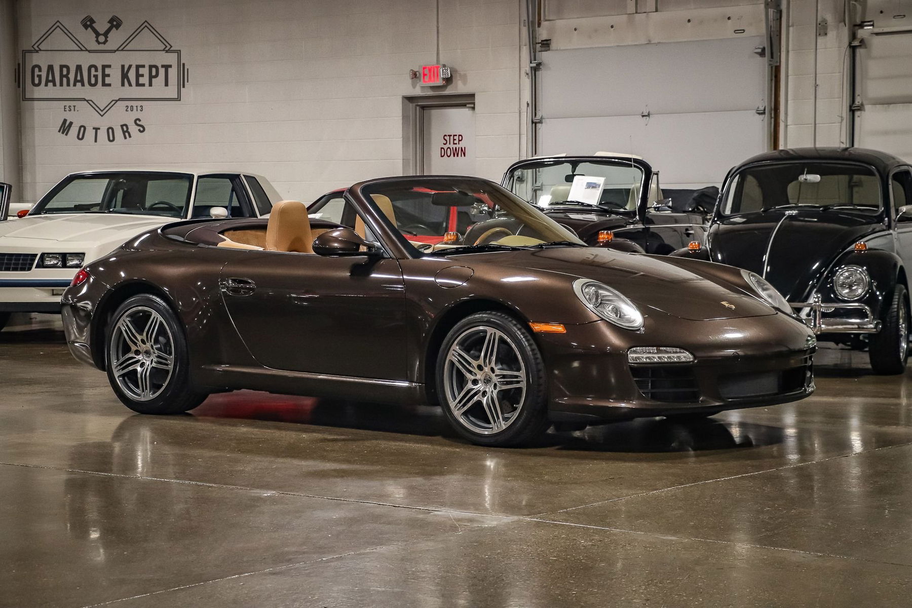 Porsche 911 Carrera Cabriolet