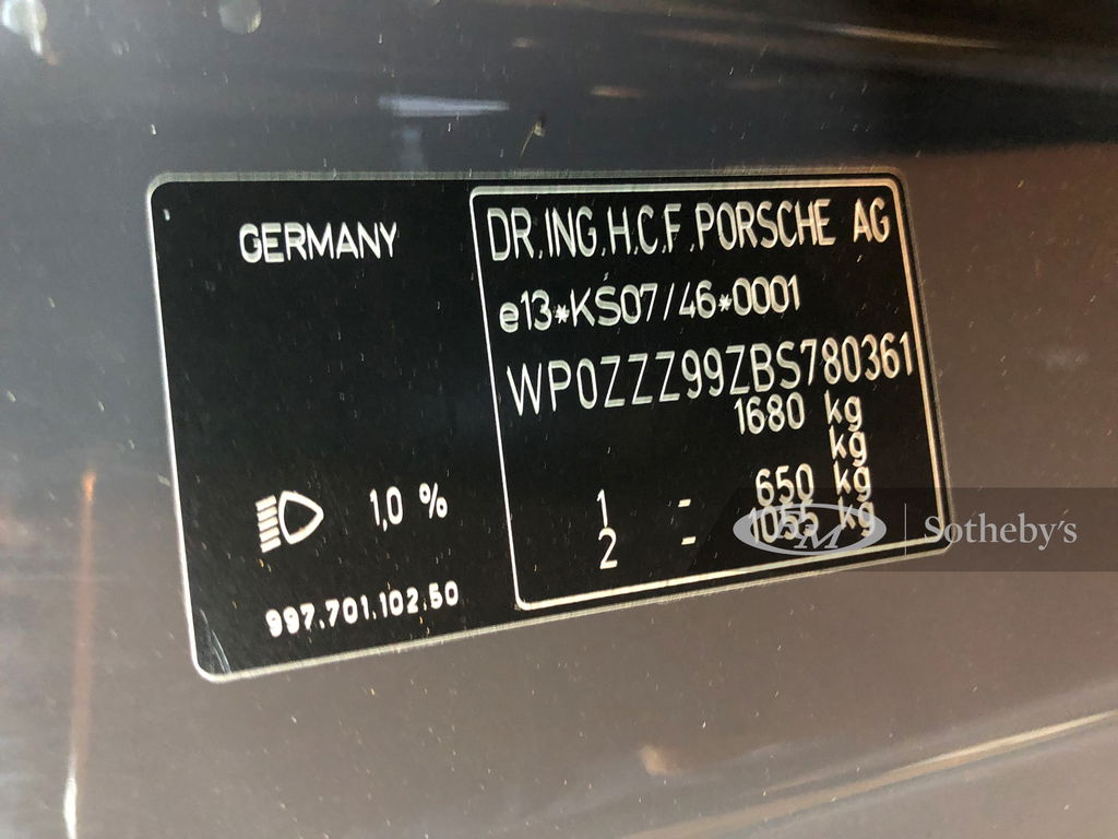 Porsche 997.2 GT3 RS