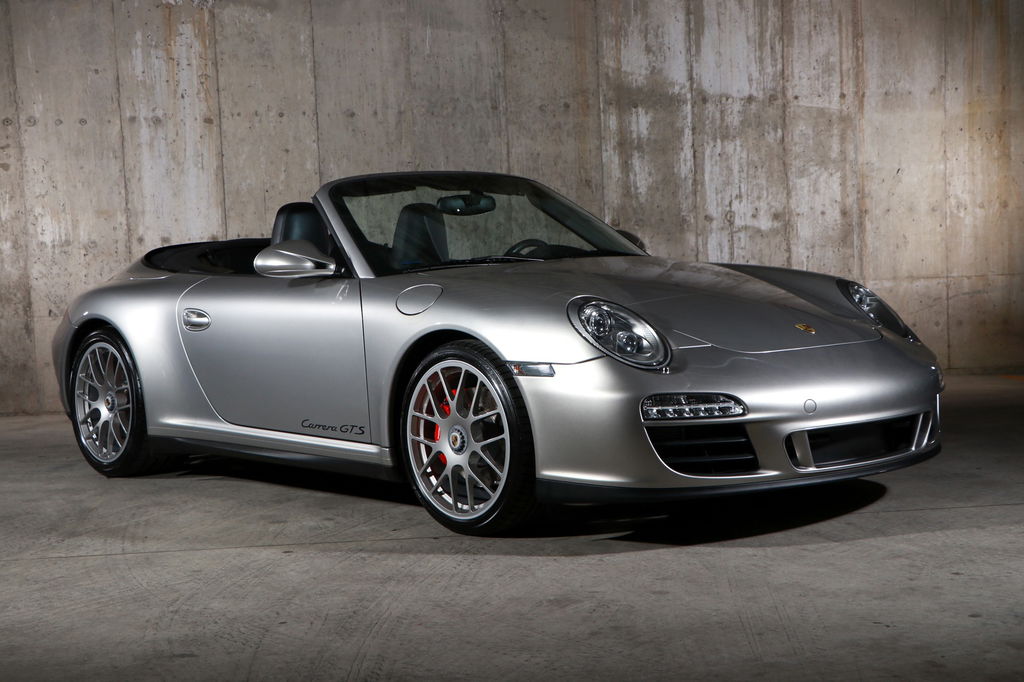 Porsche 997.2 Carrera GTS