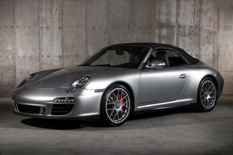 Porsche 997.2 Carrera GTS