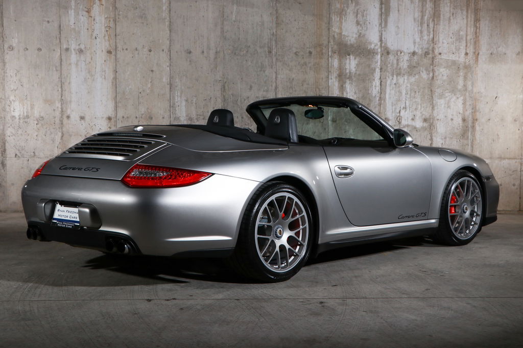 Porsche 997.2 Carrera GTS