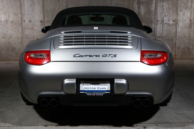 Porsche 997.2 Carrera GTS