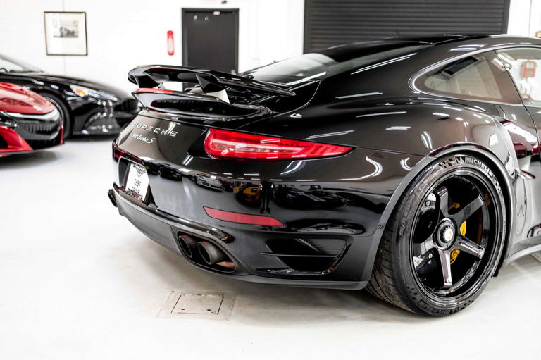 Porsche 991 Turbo S