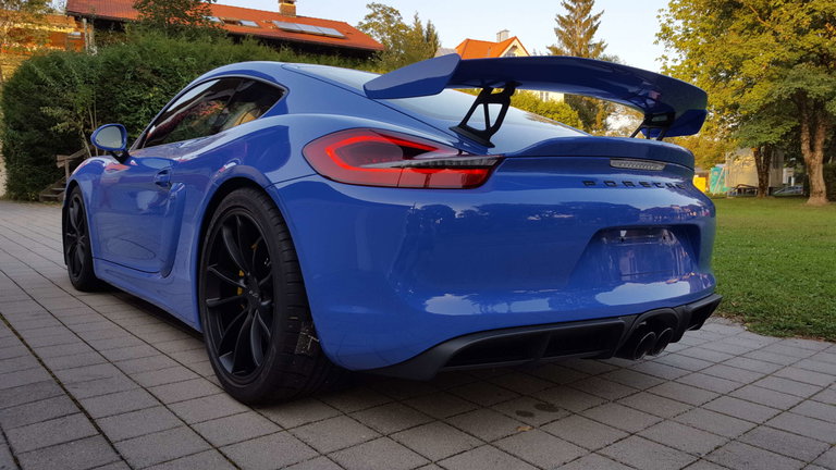 Porsche 981 Cayman GT4