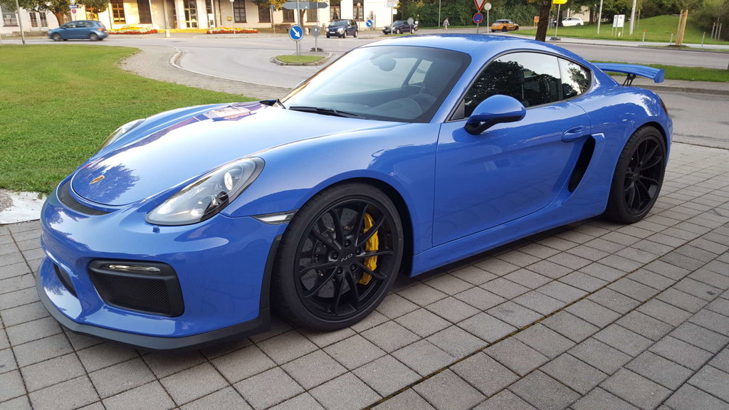 Porsche 981 Cayman GT4
