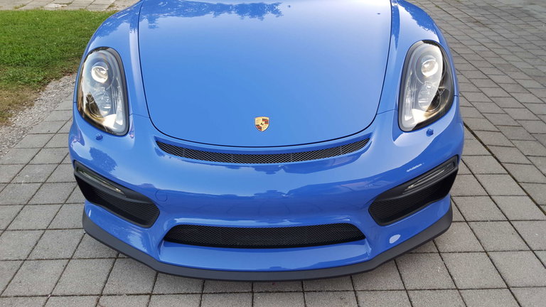 Porsche 981 Cayman GT4