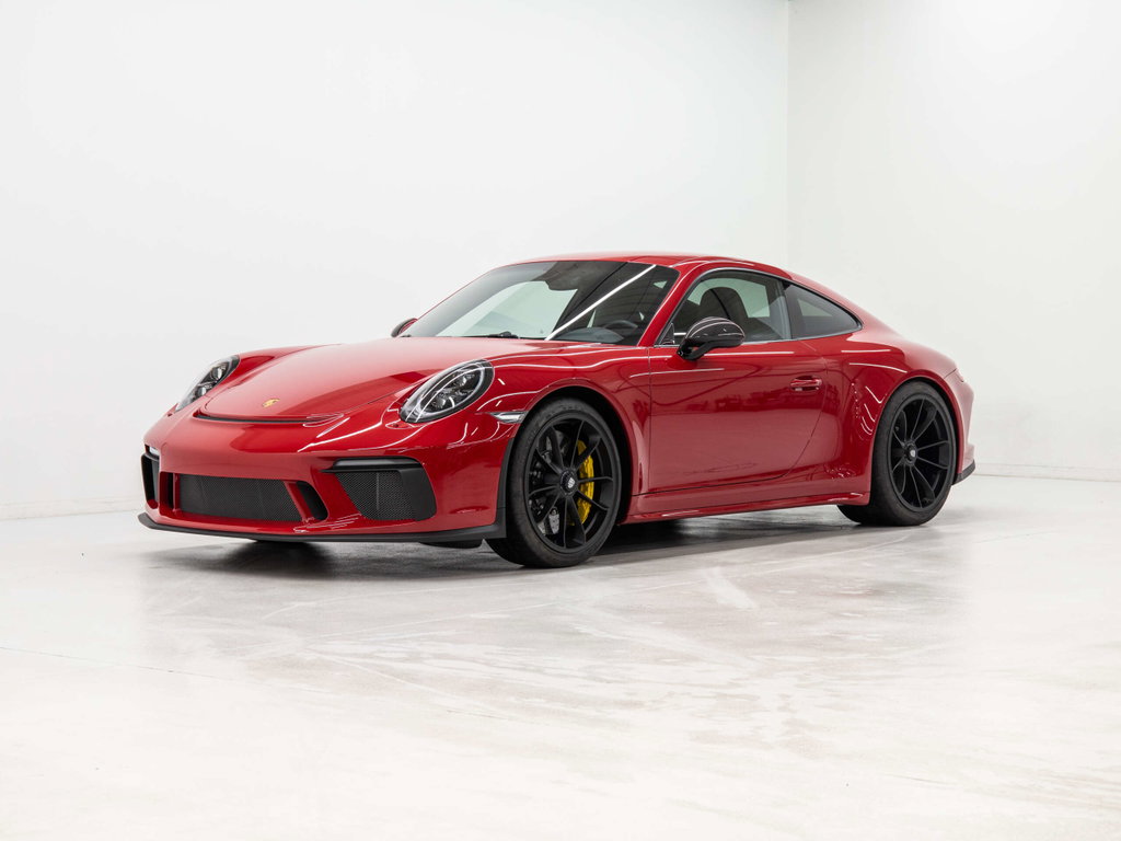 2018 Porsche 911 (991) GT3 Touring in Carmine Red for sale!