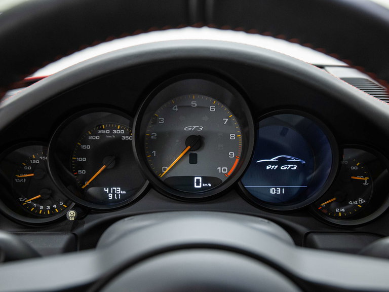 Porsche 991 GT3 Touring