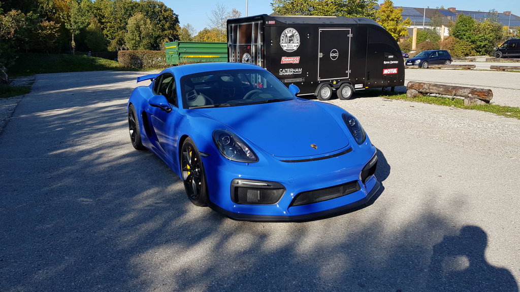 Porsche 981 Cayman GT4