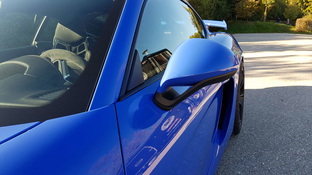 Porsche 981 Cayman GT4