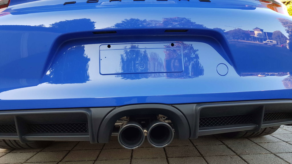 Porsche 981 Cayman GT4