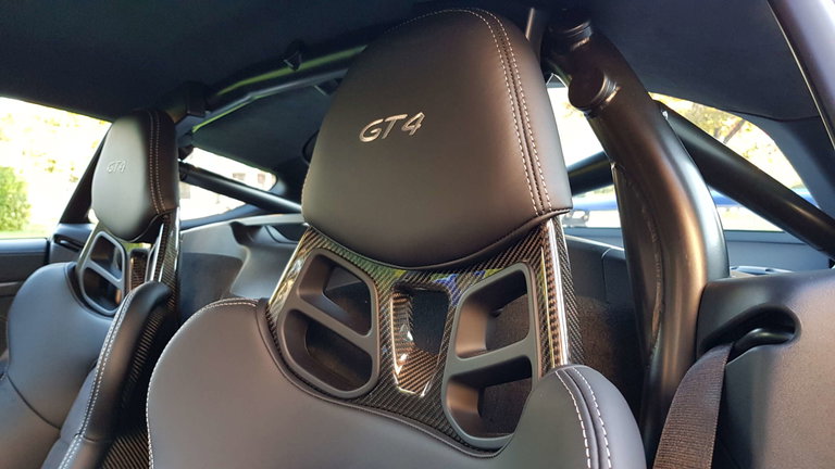 Porsche 981 Cayman GT4