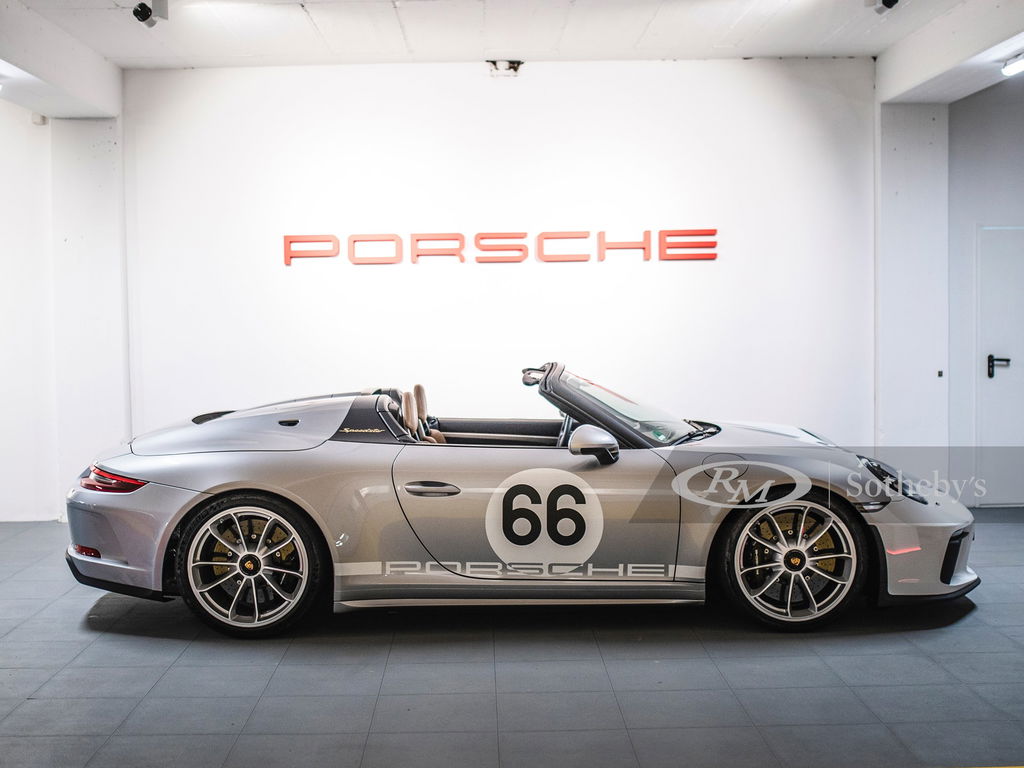 Porsche 991 Speedster