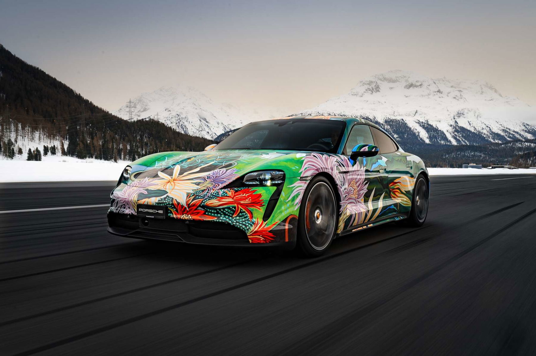 Porsche Taycan 4S