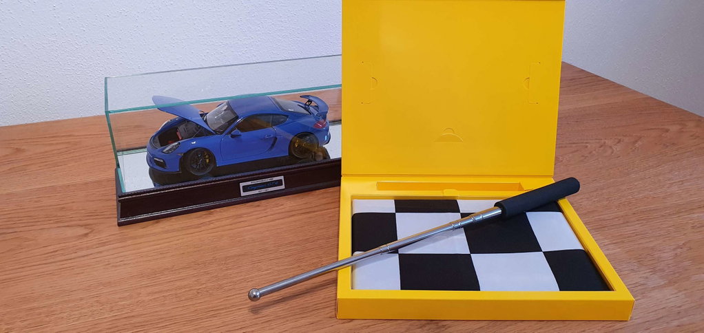 Porsche 981 Cayman GT4
