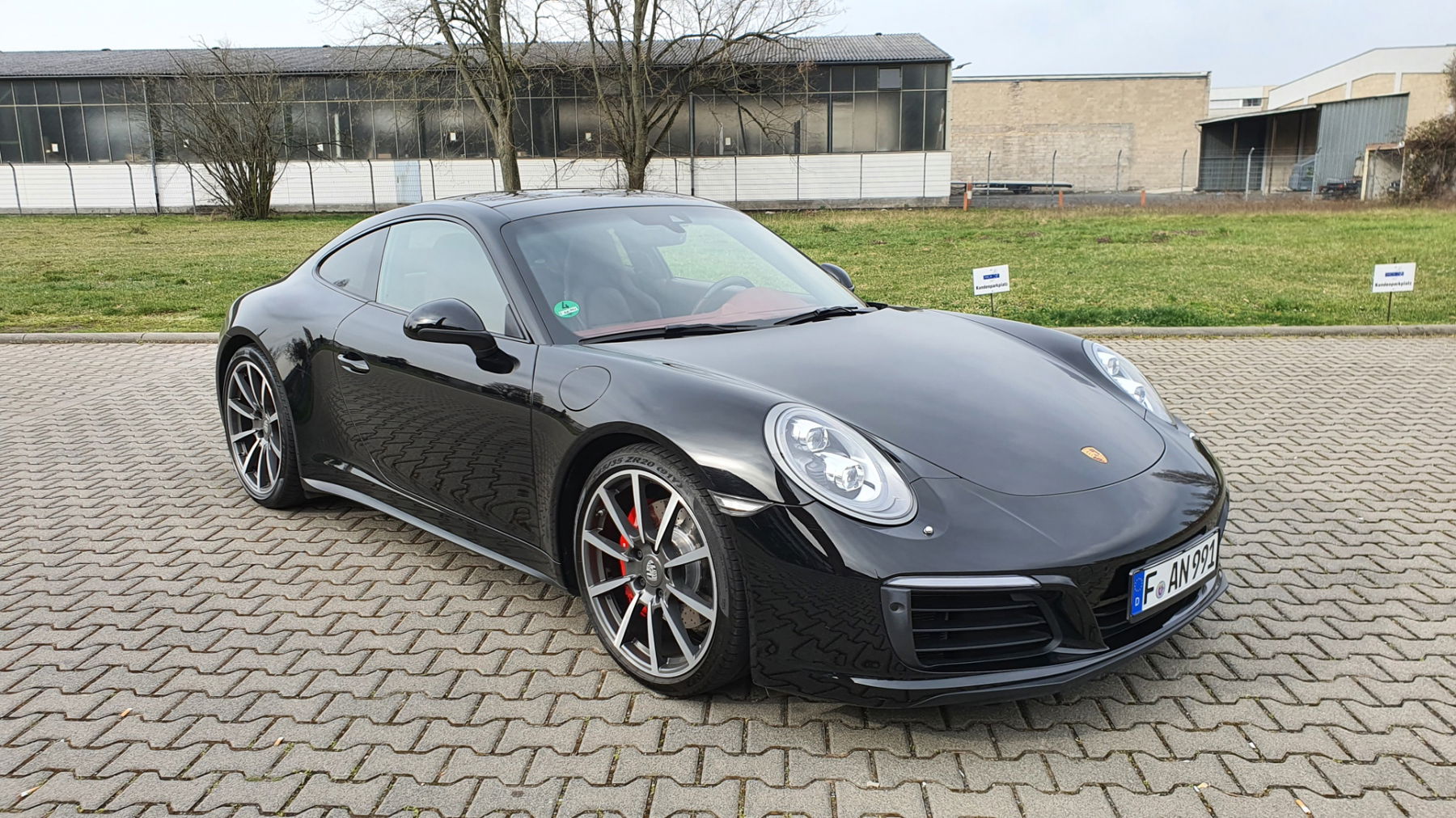 Porsche 991.2 Carrera 4S