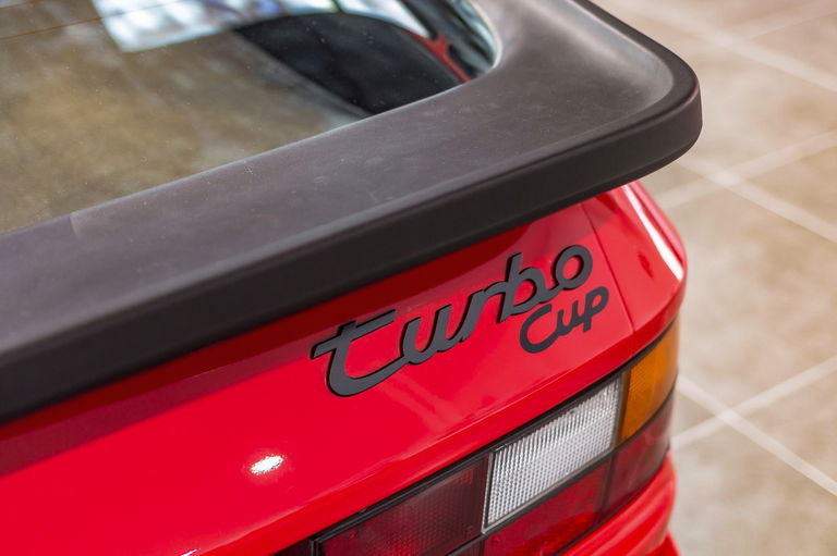 Porsche 944 Turbo Coupé