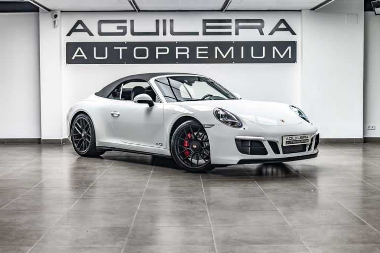 Porsche 991.2 Carrera GTS