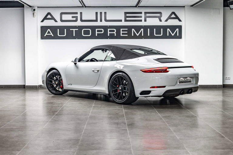 Porsche 991.2 Carrera GTS