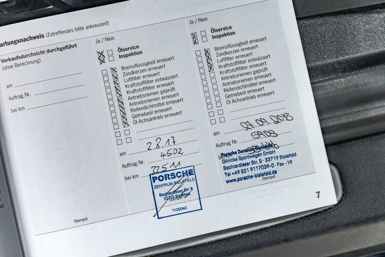 Porsche 991.2 Carrera