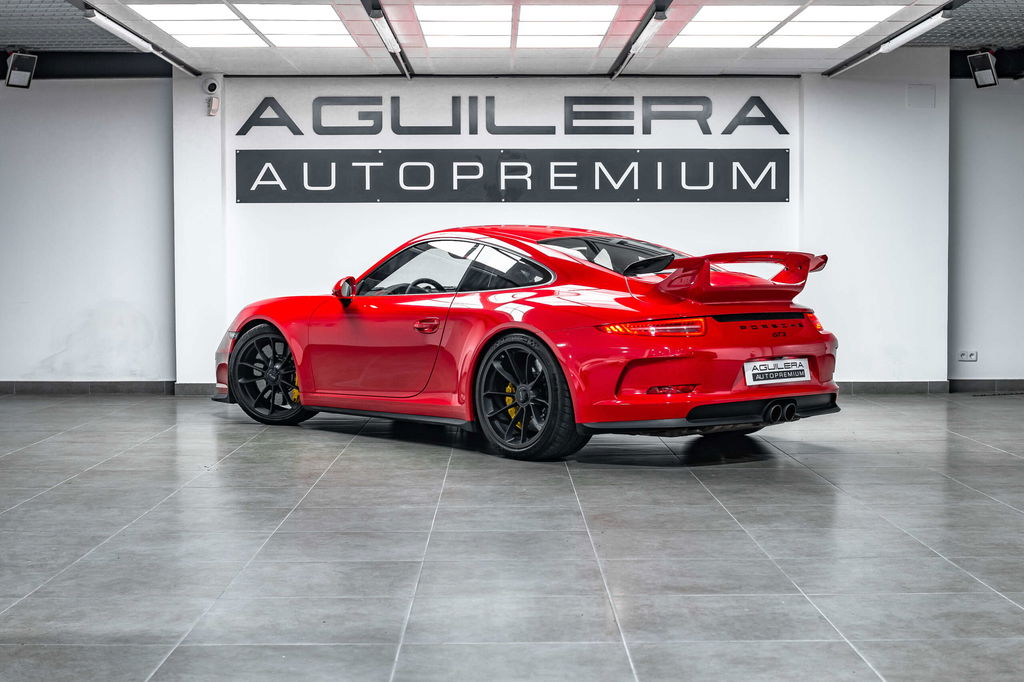 Porsche 991 GT3