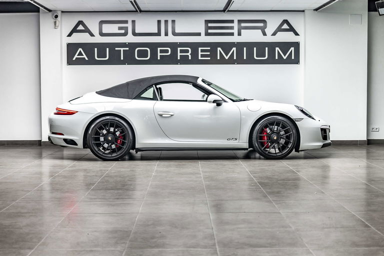 Porsche 991.2 Carrera GTS