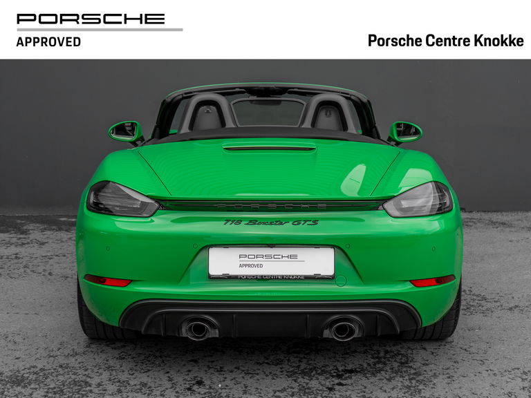 Porsche 718 Boxster GTS 4.0