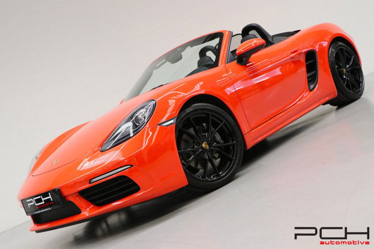 Porsche 718 Boxster