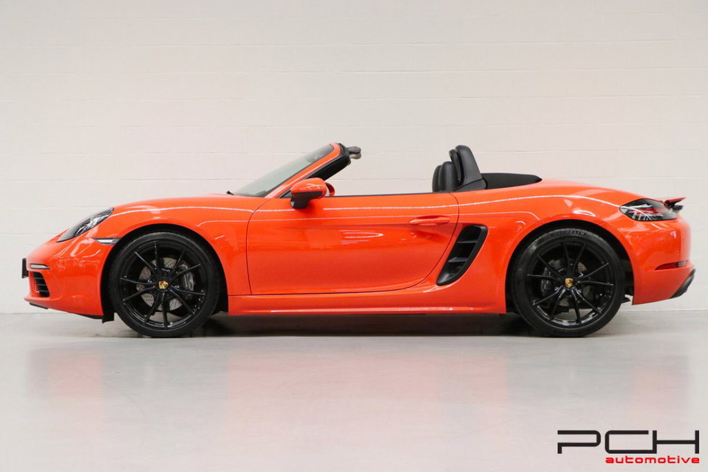 Porsche 718 Boxster