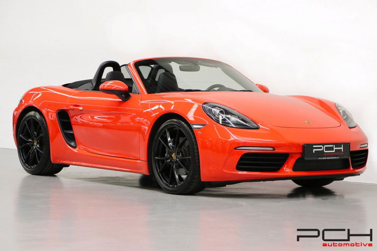 Porsche 718 Boxster