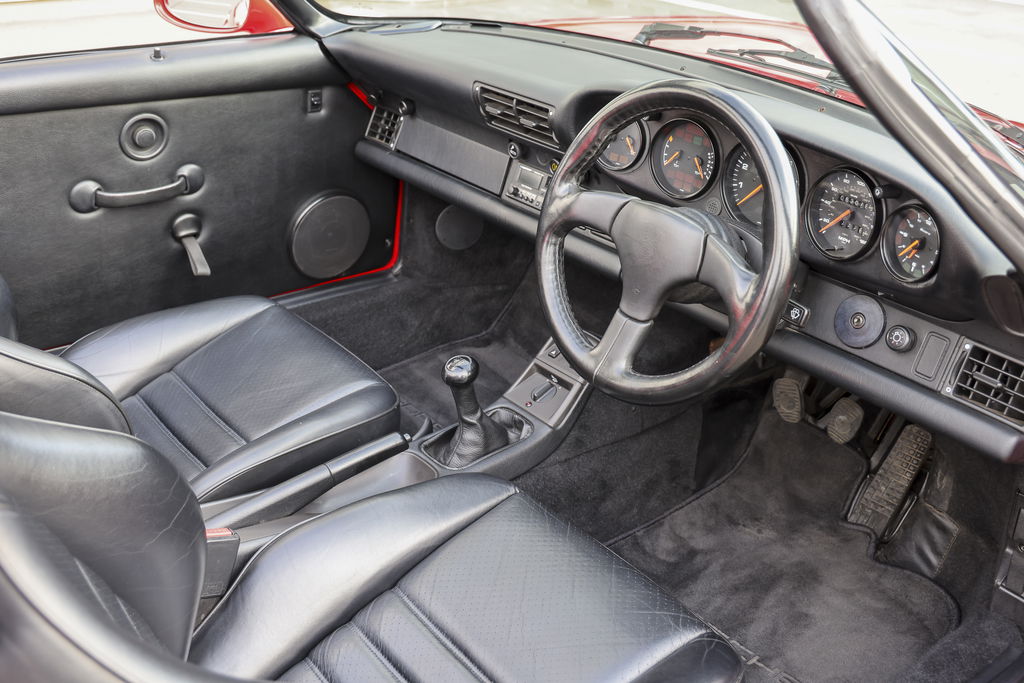 Porsche 964 Carrera 2 Speedster