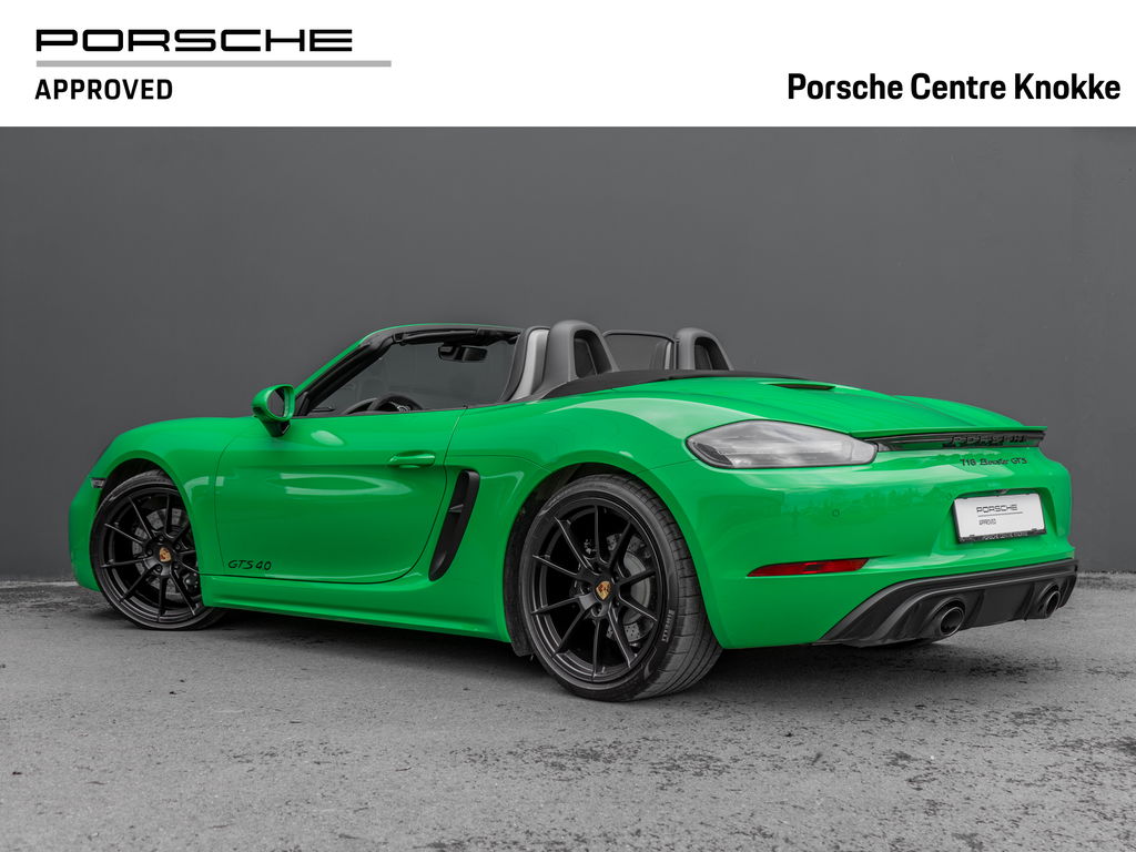 Porsche 718 Boxster GTS 4.0