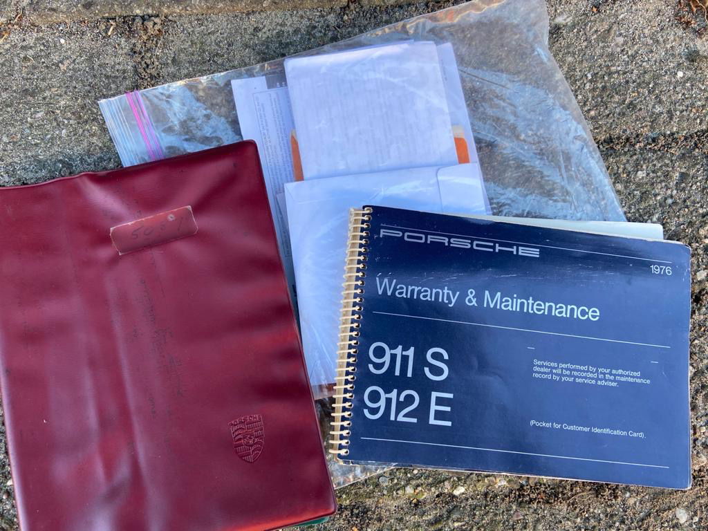 Porsche 911 S (G-Modell)