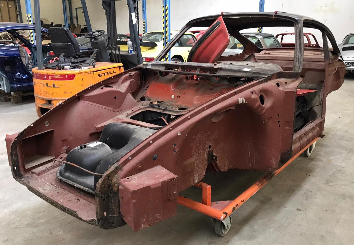 Porsche 911 E