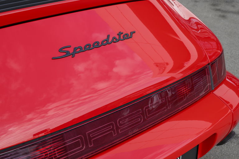 Porsche 964 Carrera 2 Speedster