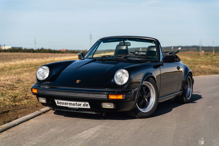 Porsche 911 Carrera 3.2 (US)