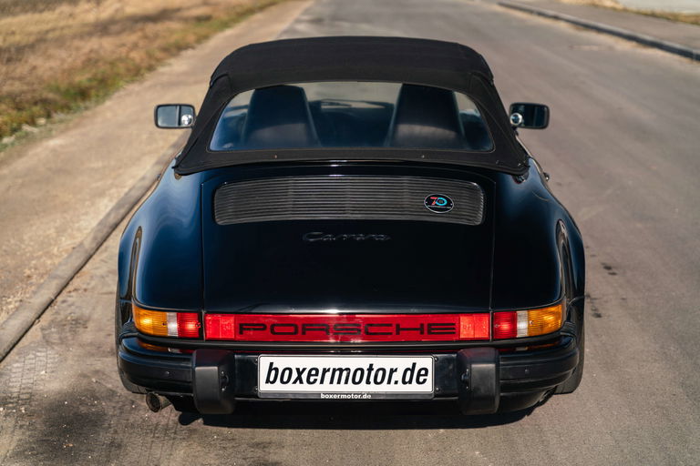 Porsche 911 Carrera 3.2 (US)