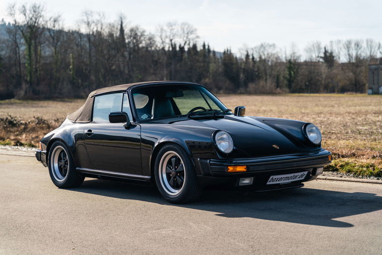 Porsche 911 Carrera 3.2 (US)