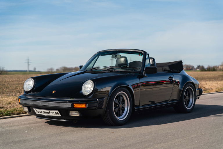 Porsche 911 Carrera 3.2 