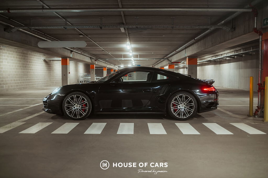 Porsche 991 Turbo