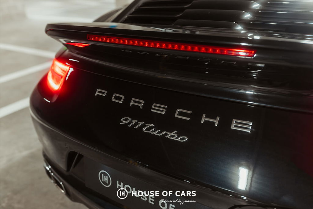 Porsche 991 Turbo