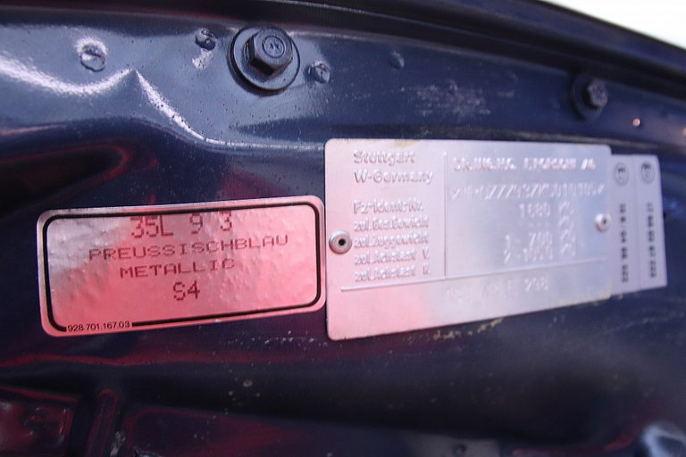 Porsche 911 Turbo 5 Gang