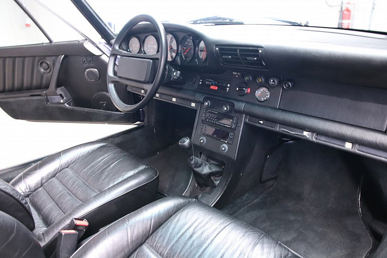 Porsche 911 Turbo 5 Gang