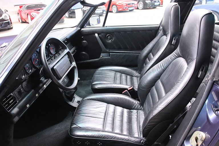 Porsche 911 Turbo 5 Gang